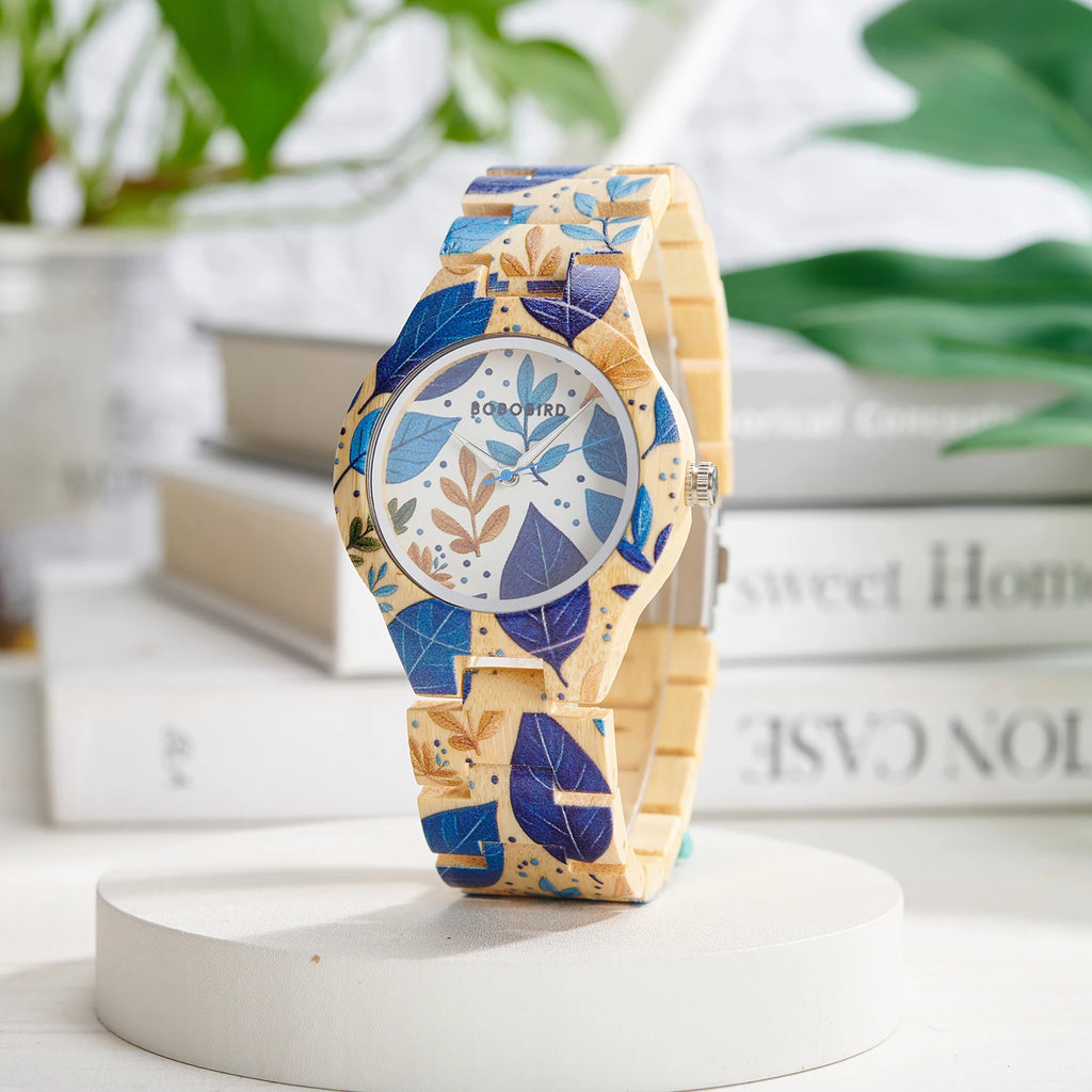 Women’s Fashion Quartz Watch – Colorful Bracelet Elegant Design