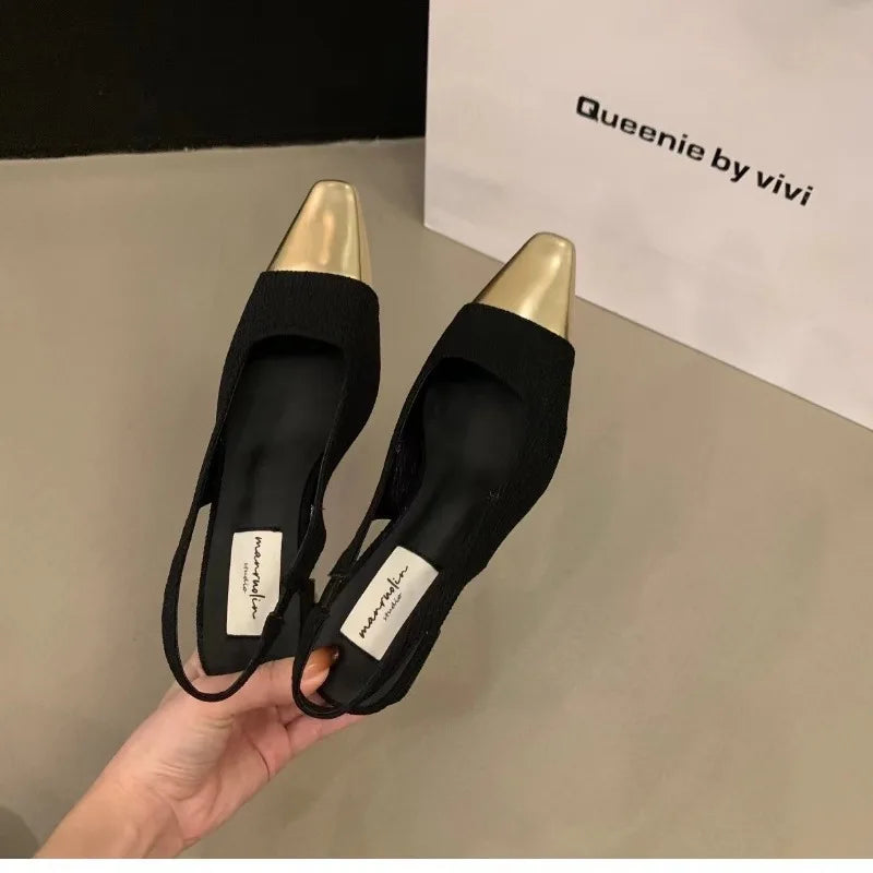 Elegant Women’s Block Heel Shoes – Stable & Fashionable