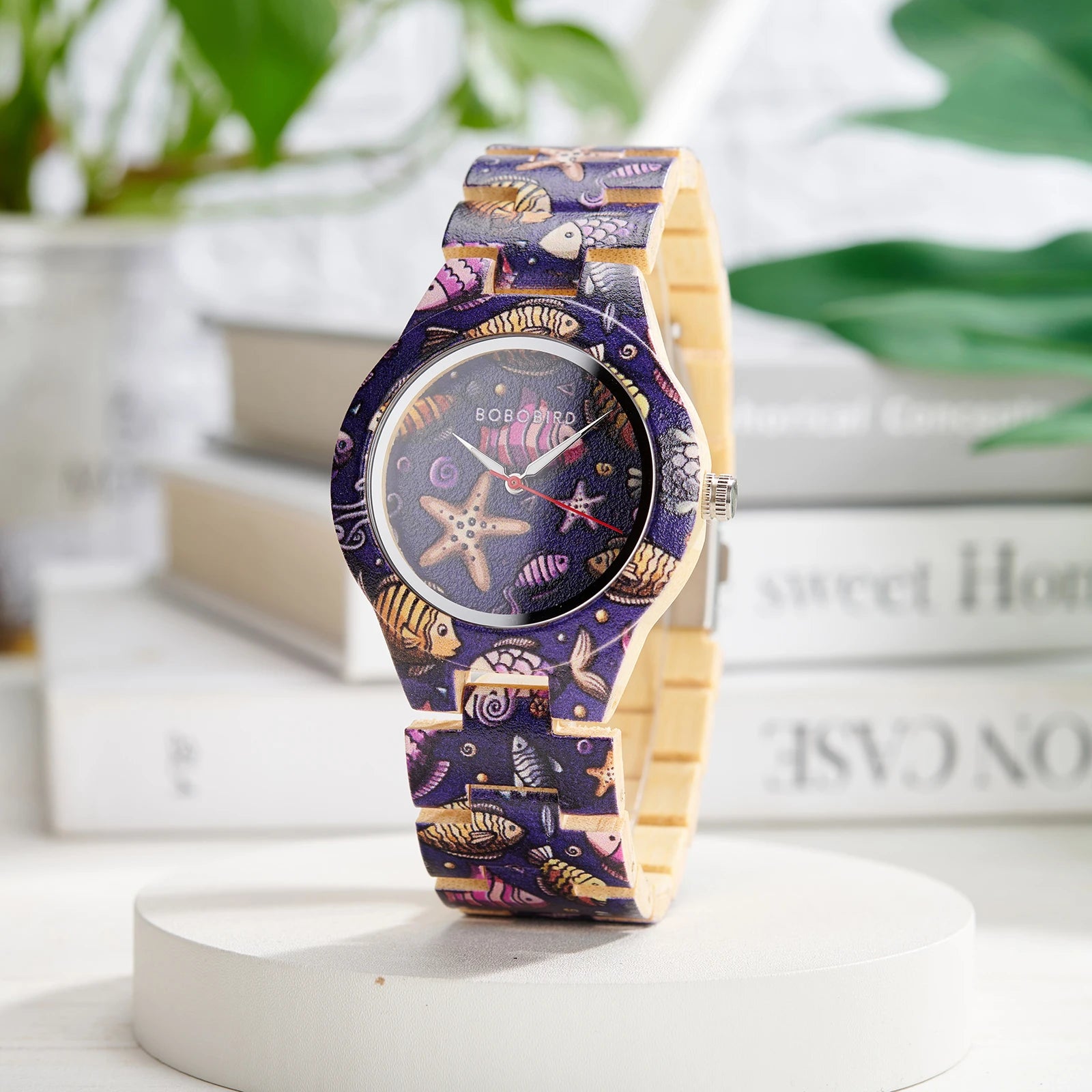 Women’s Fashion Quartz Watch – Colorful Bracelet Elegant Design