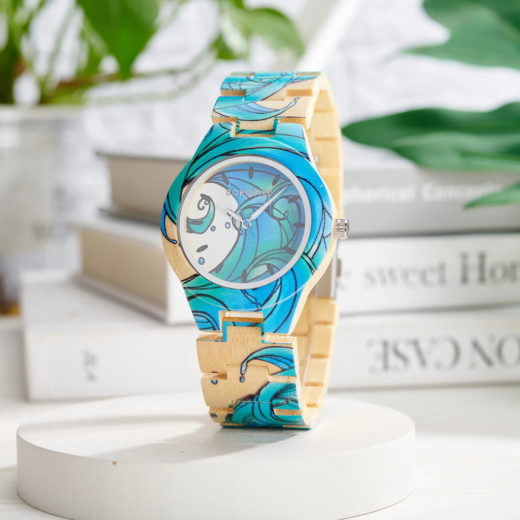 Women’s Fashion Quartz Watch – Colorful Bracelet Elegant Design