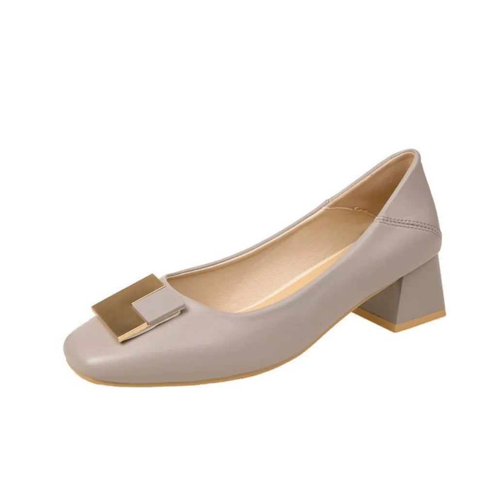 Women’s Mid Heel Shoes – Elegant & Comfortable Design